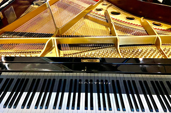 イースタイン150号 象牙鍵盤オーバーホール済み | 東京ピアノ 